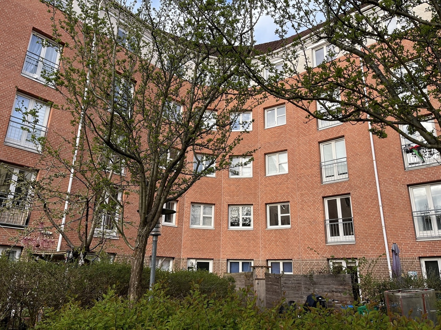 Ågården rund facade