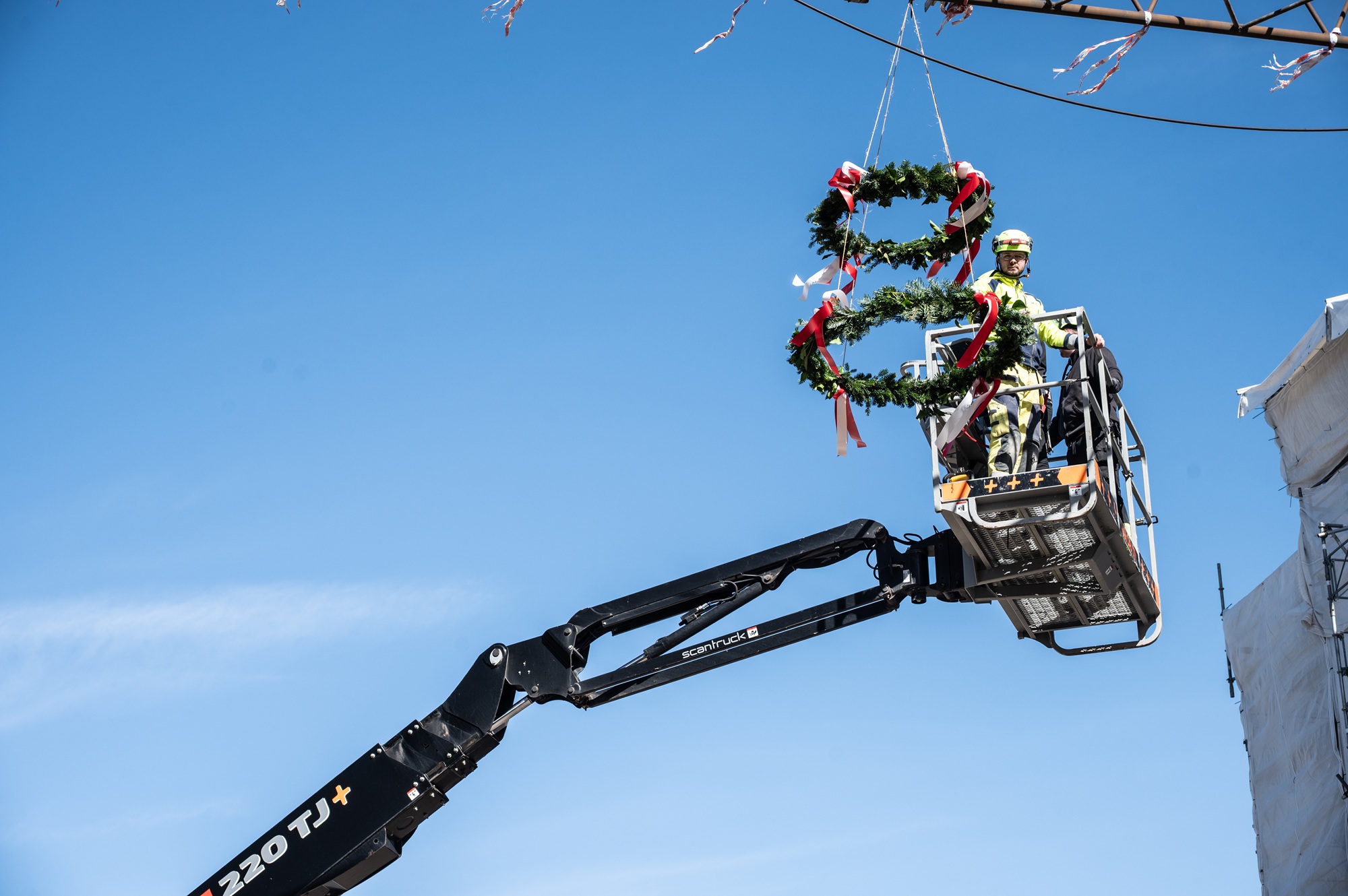 Spritten-Rejsegilde-opsætning krans